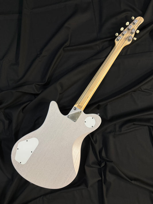 OOPEGG Limited Edition Trailbreaker Special w. G5 Vibrato + JM Singlecoil / White Blonde