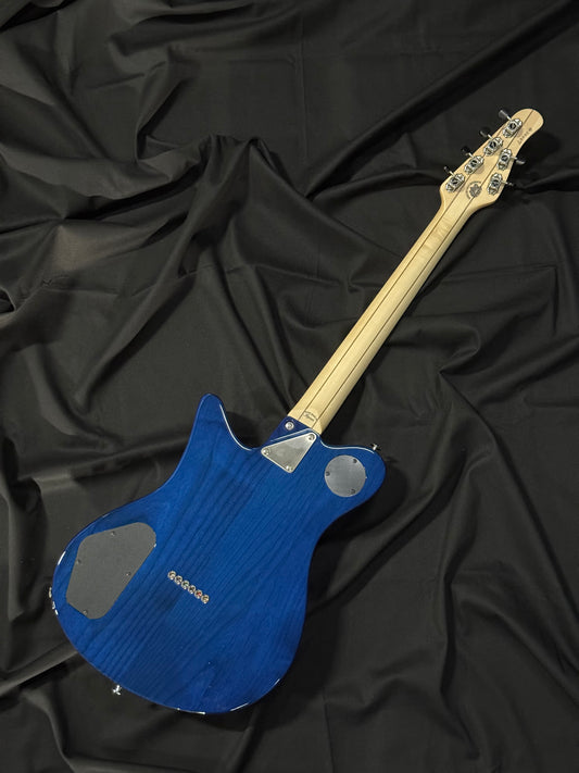 OOPEGG Limited Edition Trailbreaker Mark-2 / Transparent Blue Burst