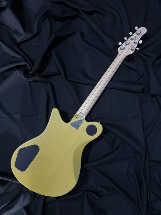 OOPEGG Limited Edition Trailbreaker Special w. G5 Vibrato + P90 / Limed Mahogany