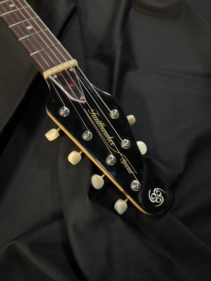 OOPEGG Limited Edition Trailbreaker Special w. G5 Vibrato + Mini Humbucker / White Blonde
