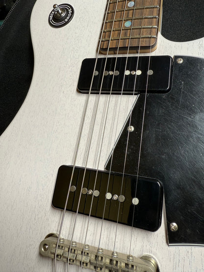 OOPEGG Limited Edition Trailbreaker Special w. G5 Vibrato + JM Singlecoil / White Blonde