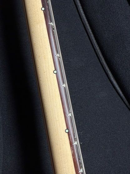OOPEGG Limited Edition Trailbreaker Special w. G5 Vibrato + Mini Humbucker / White Blonde