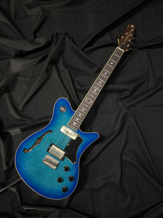 OOPEGG Limited Edition Trailbreaker Mark-2 / Transparent Blue Burst