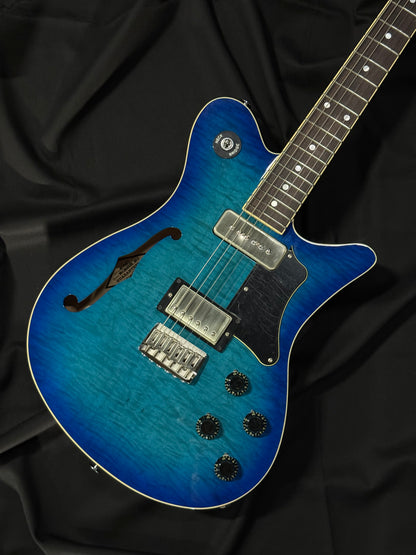 OOPEGG Limited Edition Trailbreaker Mark-2 / Transparent Blue Burst